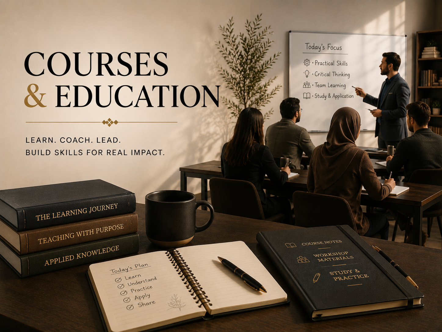 Courses & Education