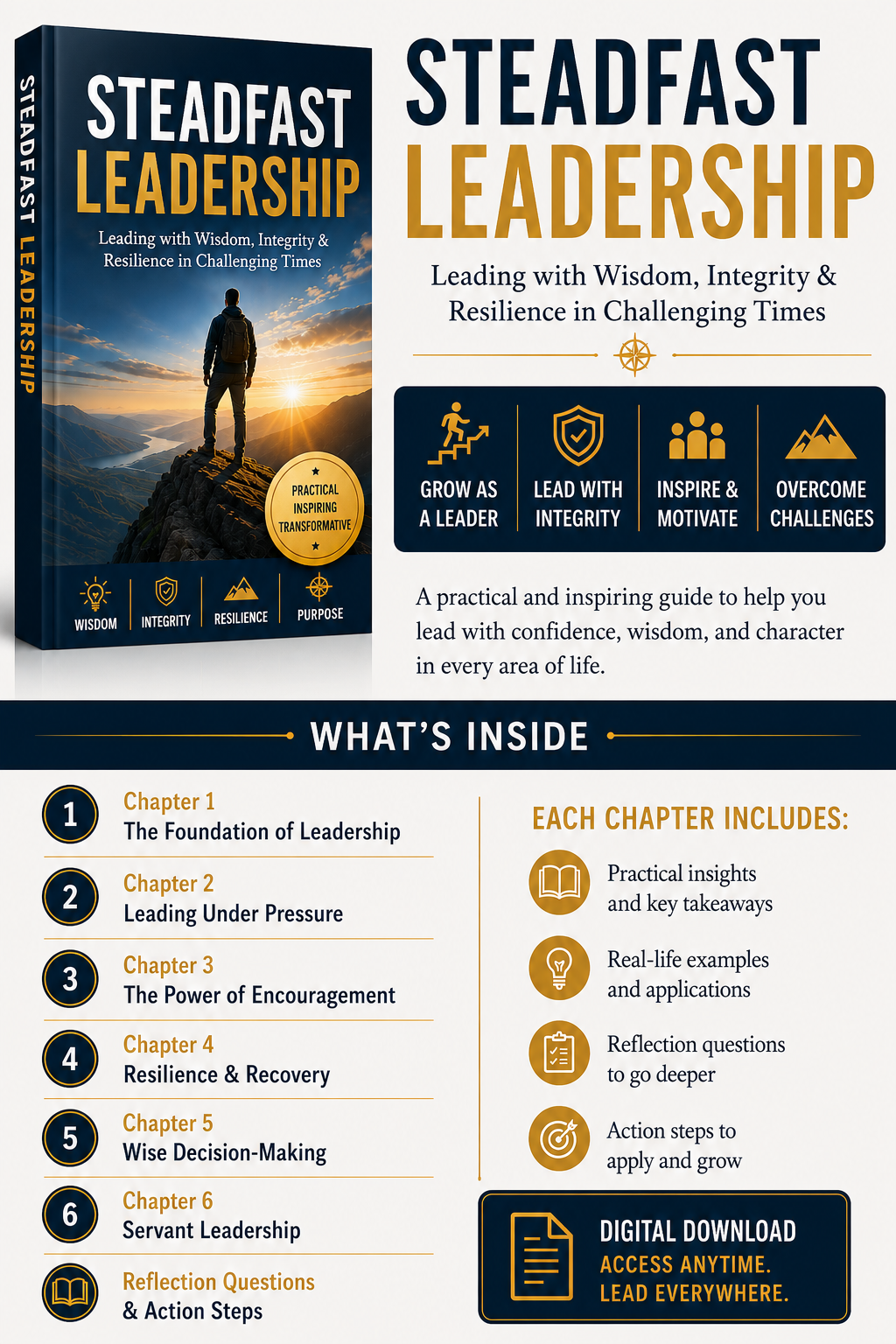 Steadfast Leadership