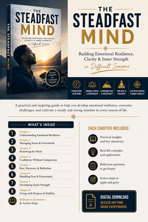 The Steadfast Mind